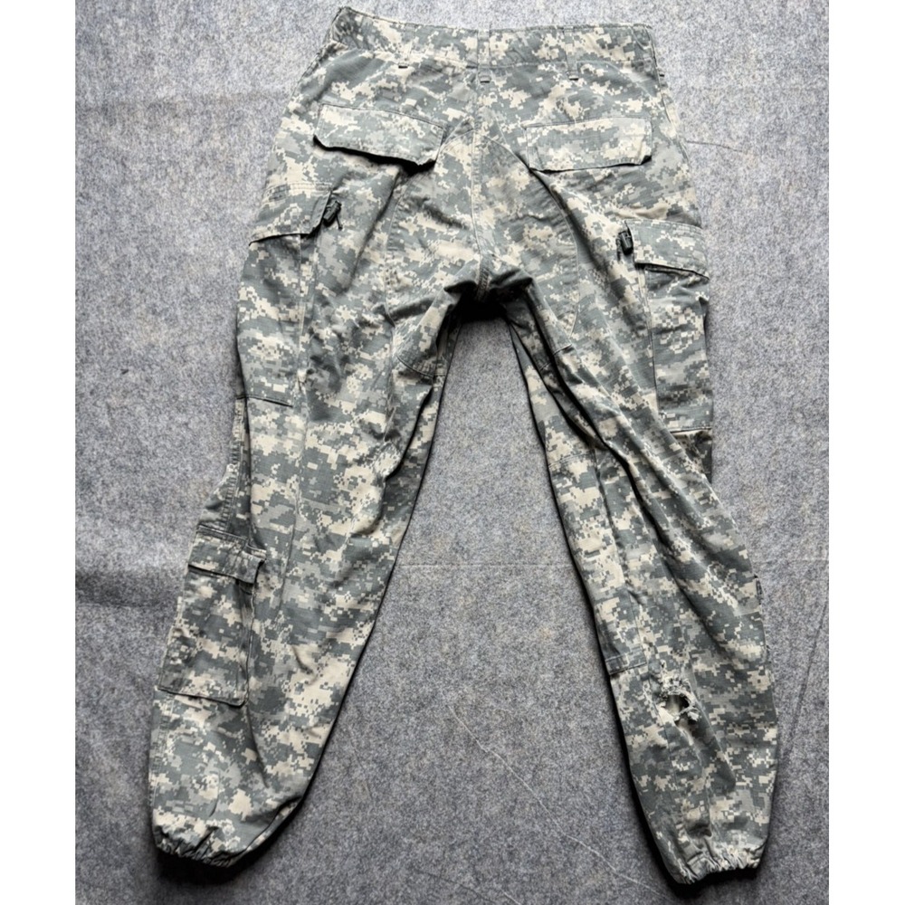 US Army ACU Field Pants Trousers Military UCP Digital Camo Uniform Small Regular - Picture 9 of 12